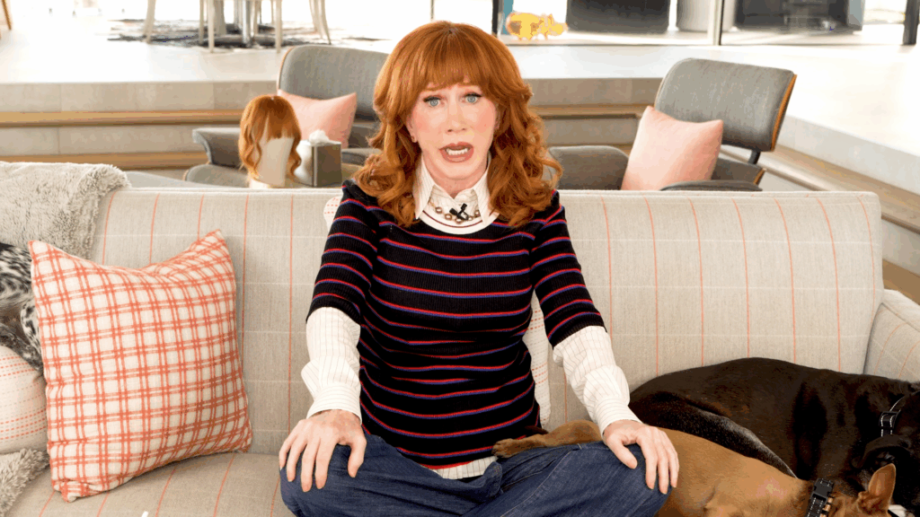 Kathy Griffin on December 18 2025.