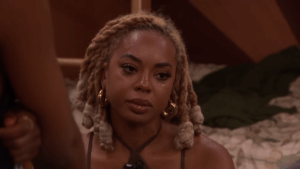 Mickey Lee tearful on 'Big Brother'