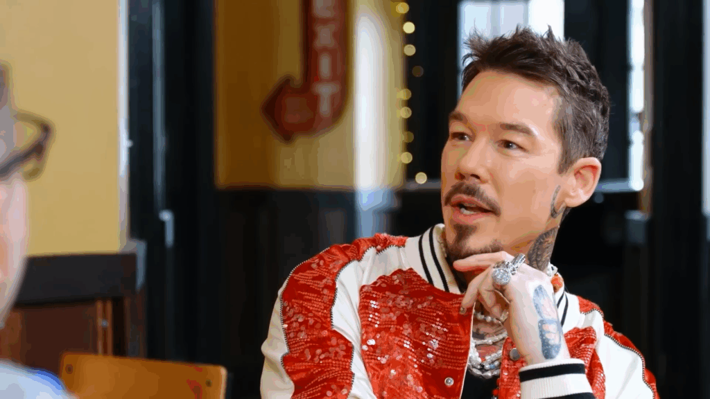 Beloved HGTV star David Bromstad.