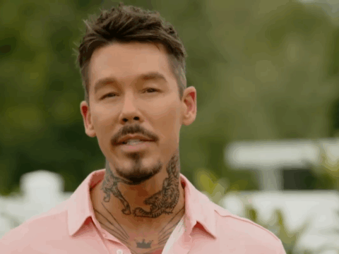 David Bromstad outdoors.