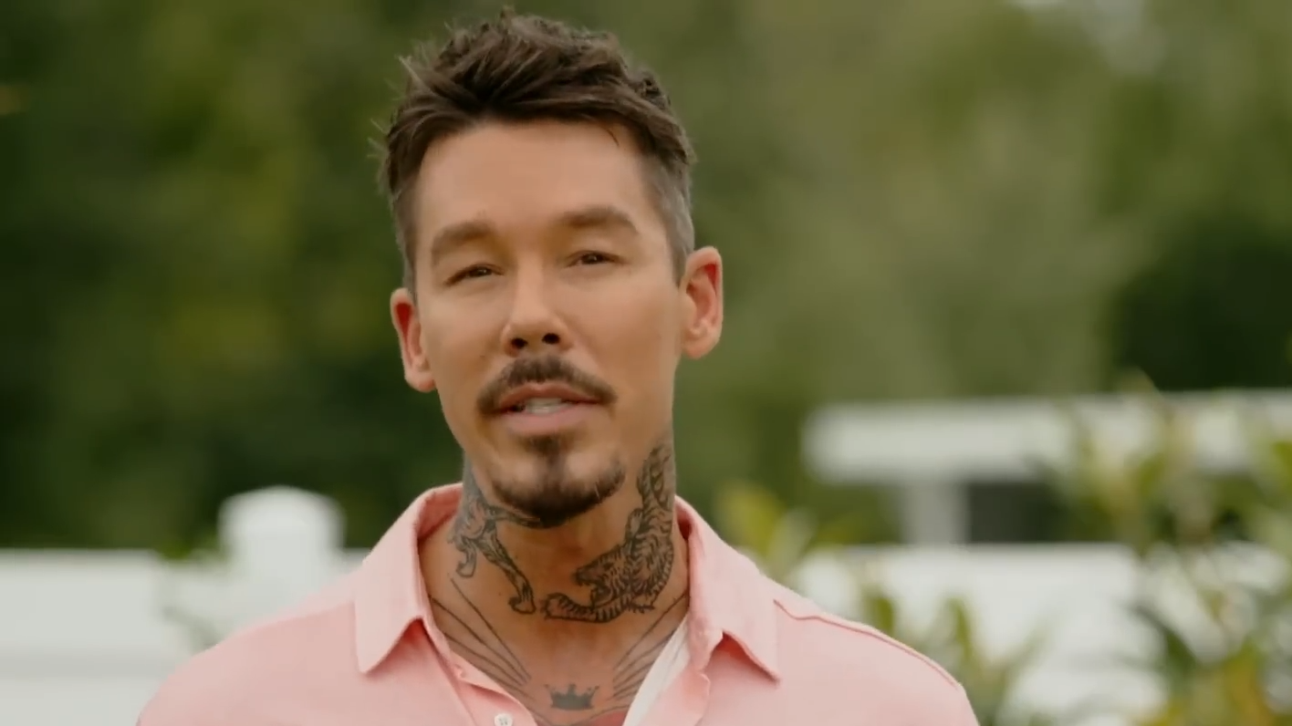 David Bromstad gebruikte drugs tijdens tegenslagen in zijn droomhuis