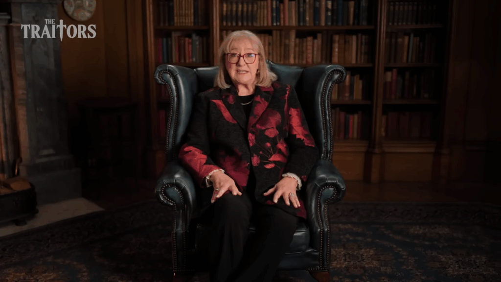 Donna Kelce on 'The Traitors'