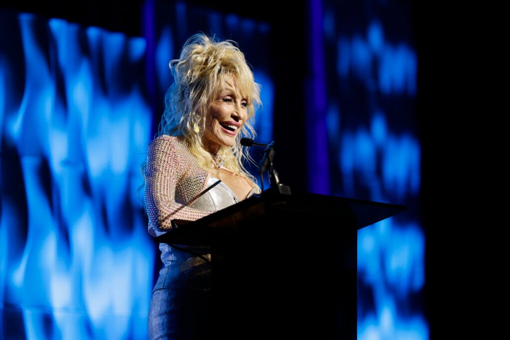 Dolly Parton in October of 2023.
