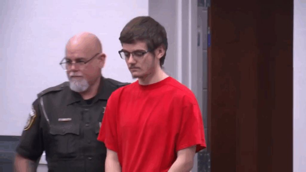 Nikita Casap in court.