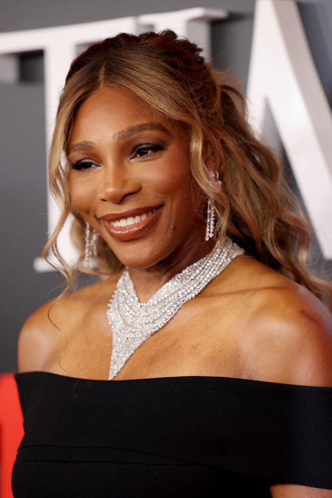 Serena Williams in April 2025.