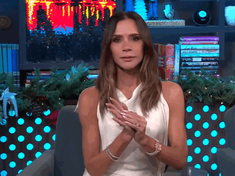 Victoria Beckham on WWHL in 2025.