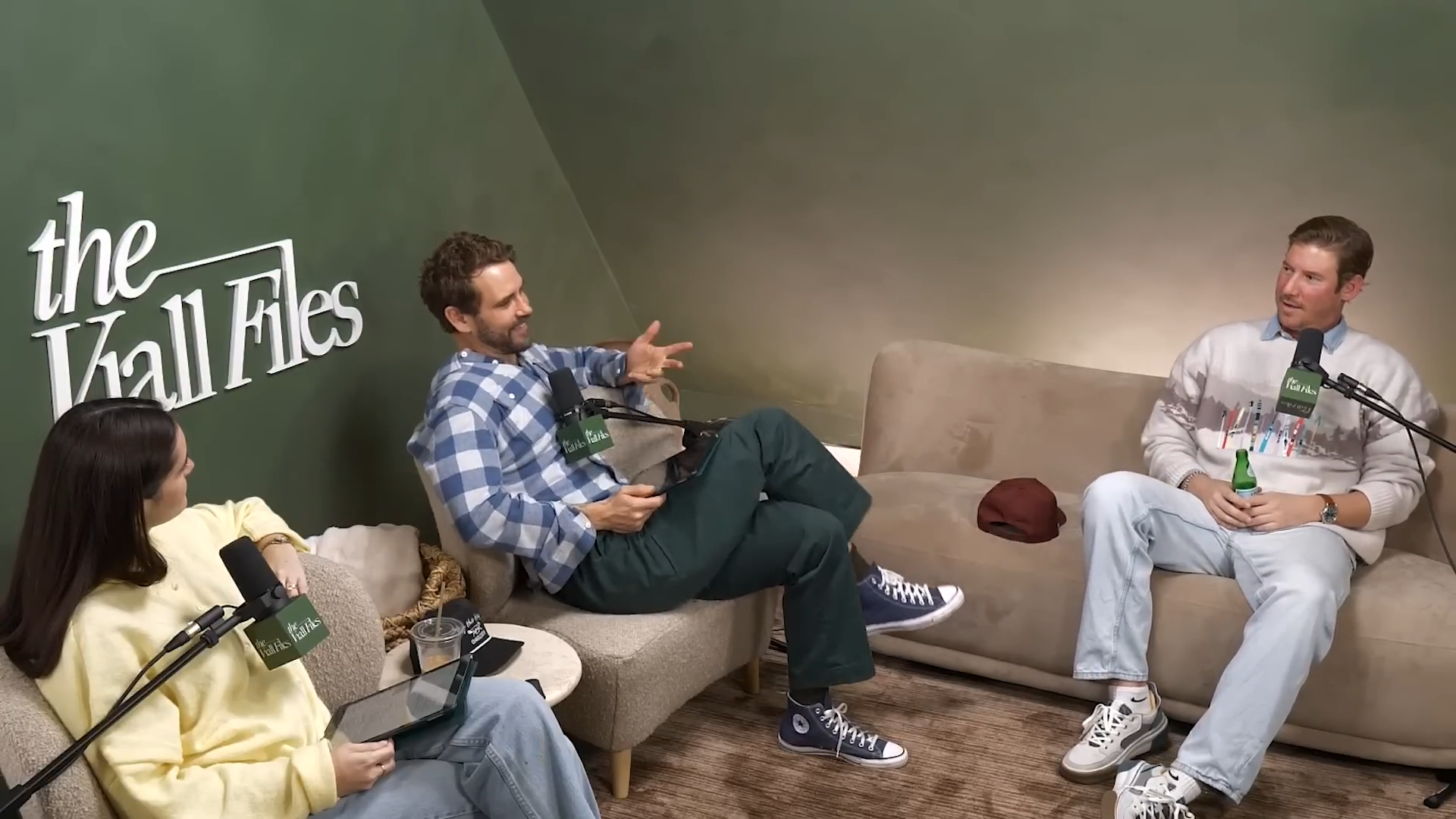 Nick Viall en Natalie Joy BLASTEN over het interview met Austen Kroll