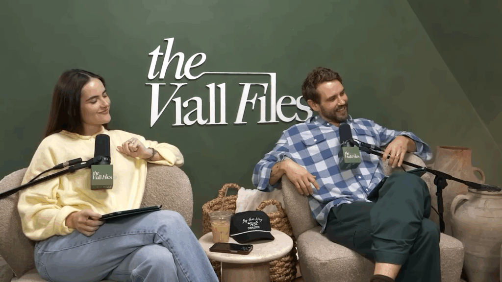 Natalie Joy and Nick Viall on The Viall Files.