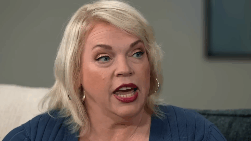 Janelle Brown op de één-op-één.