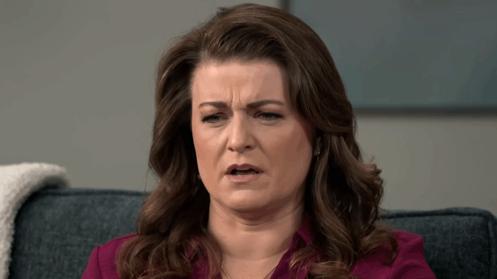 Robyn Brown over de één-op-één.