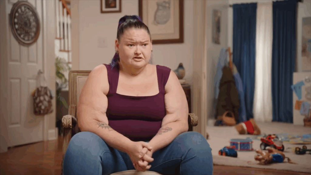 Amy Slaton explains her choices on '1000-lb Sisters'