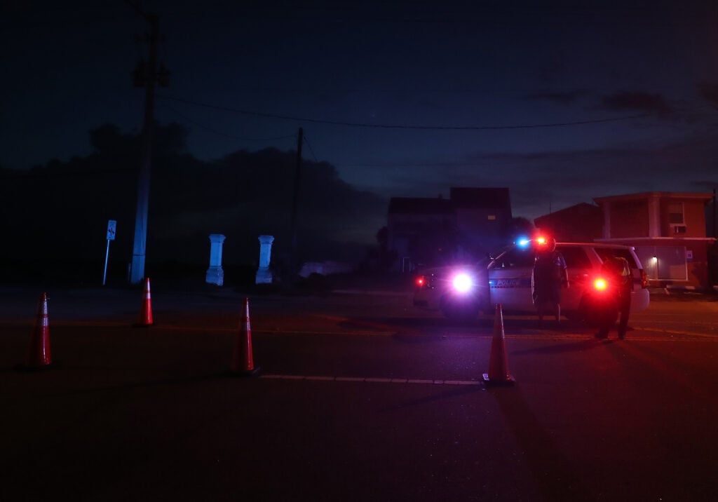 Daytona police in 2019.