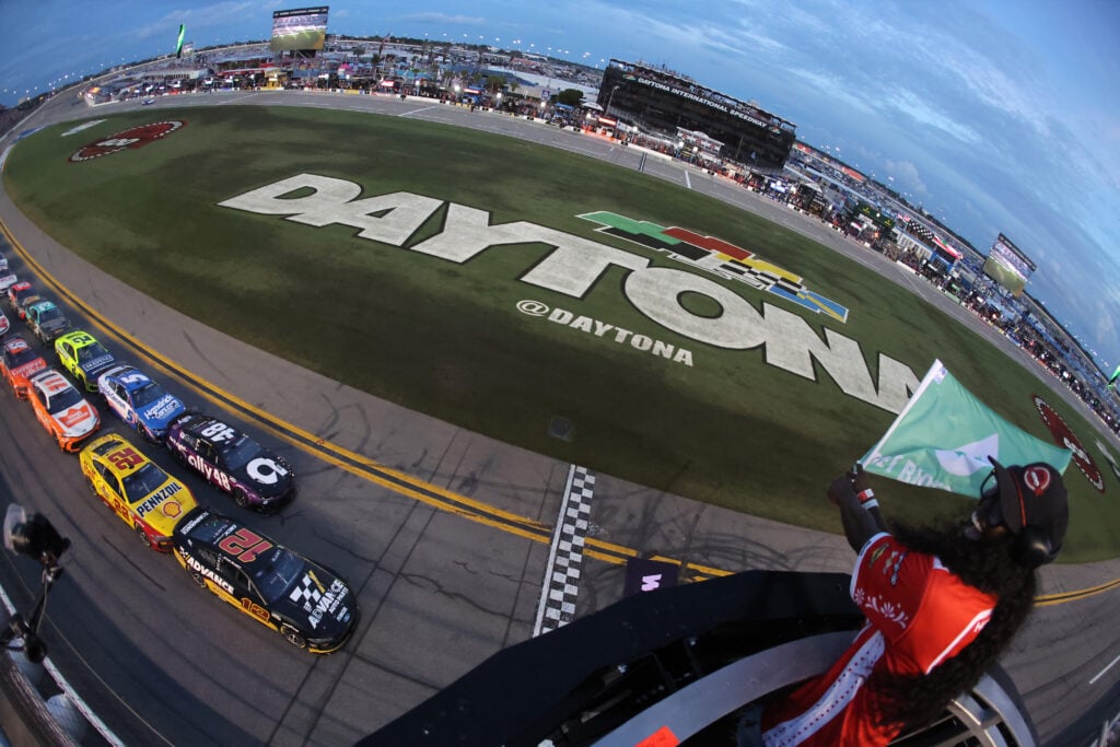 Daytona racetrack.