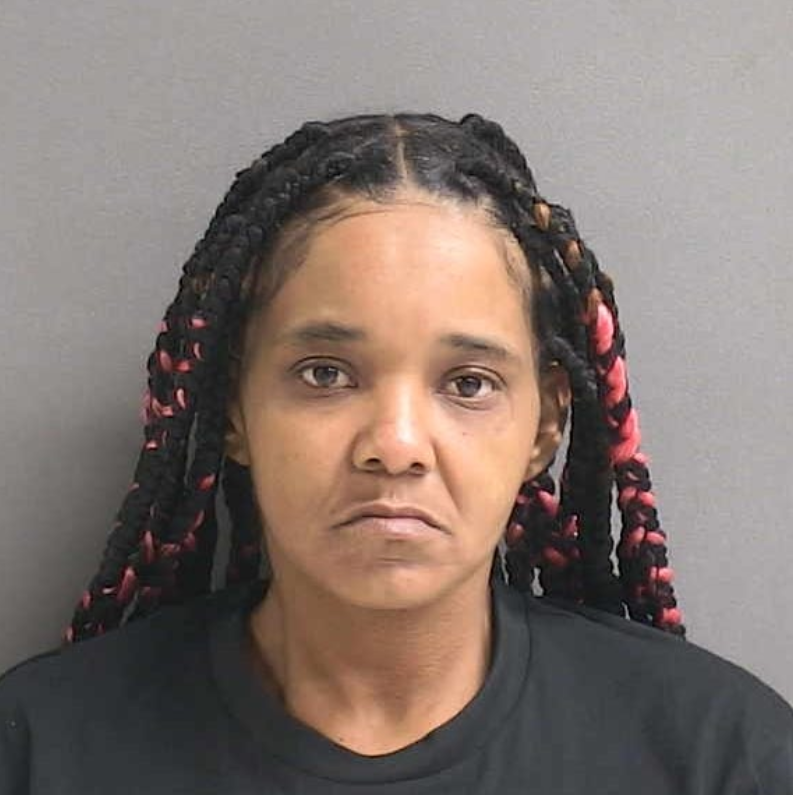 Talia Nelson mugshot.