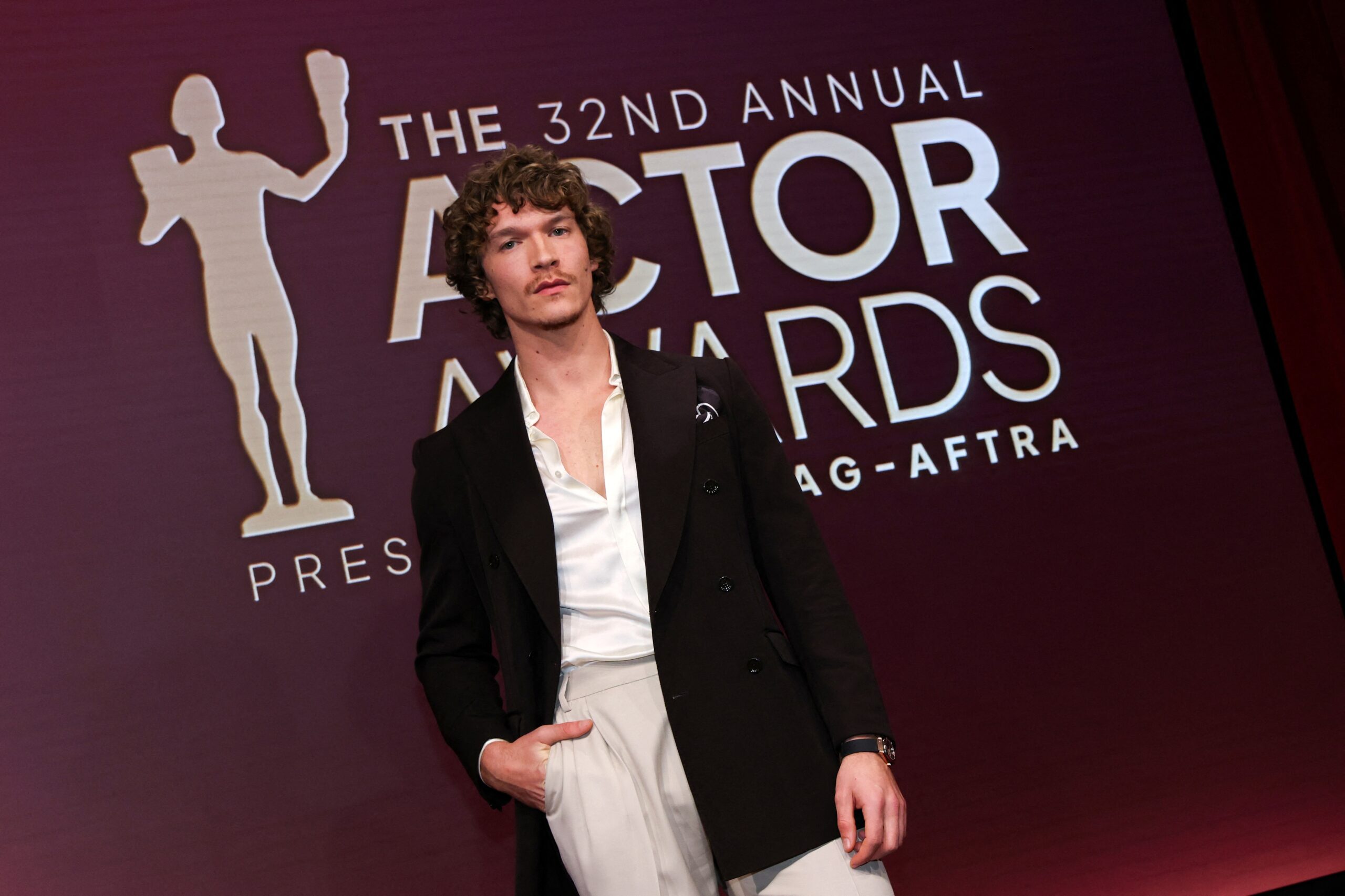 Connor Storey in January 2026.