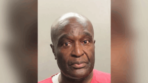 Harrel Braddy mugshot on the news