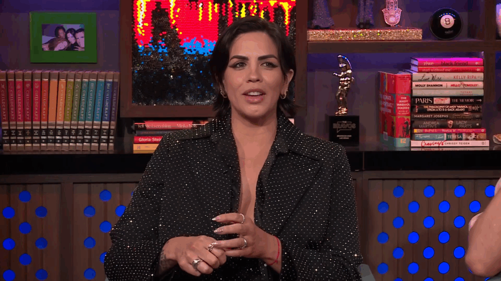 Katie Maloney en WWHL