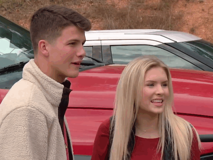 Katie Bates and Travis Clark on 'Bringing Up Bates'