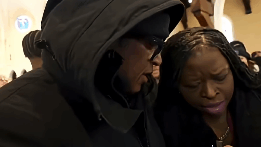 Don Lemon interviews a reverend who helped organize a protest.