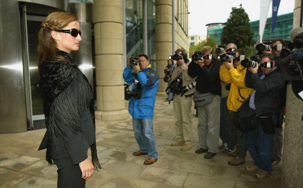Rebecca Loos in August 2004.