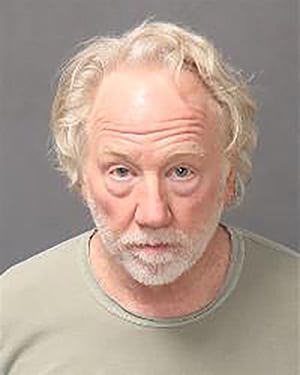 Actor Timothy Busfield mugshot in January 2026.
