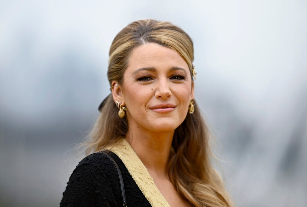 Blake Lively in April 2025.