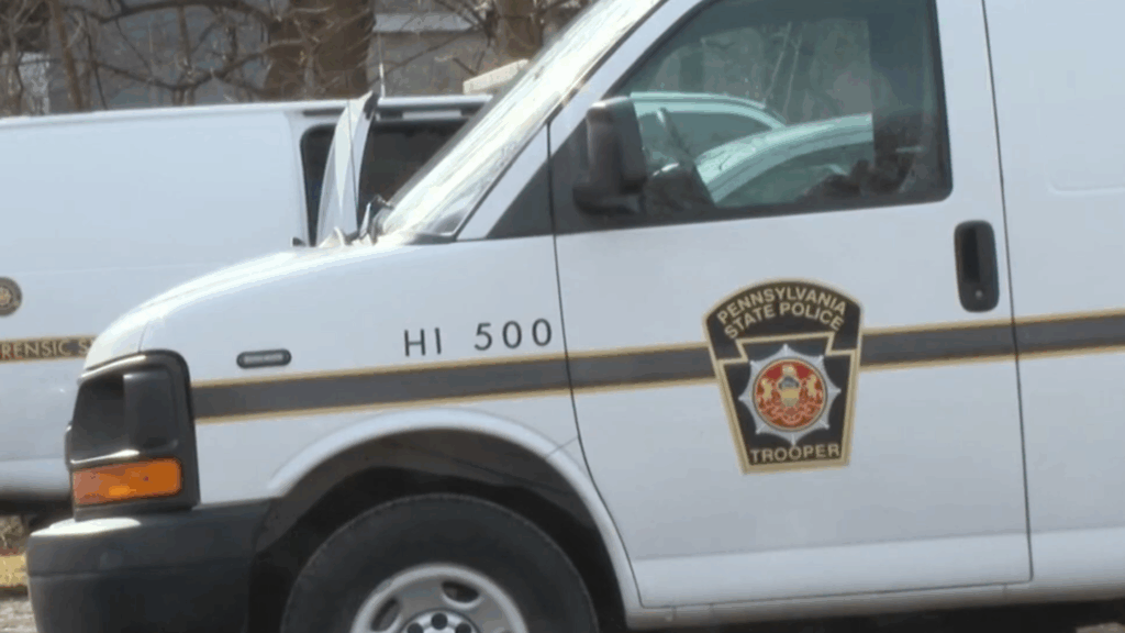 Pennsylvania police van.
