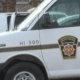 Pennsylvania police van.