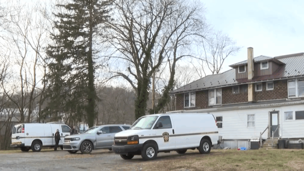 Investigators in Pennsylvania.