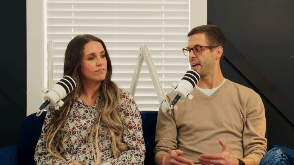 Jill Duggar and Derick Dillard in January 2026.