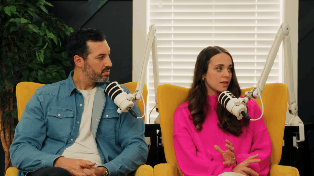 Jeremy Vuolo and Jinger Duggar in January 2026.