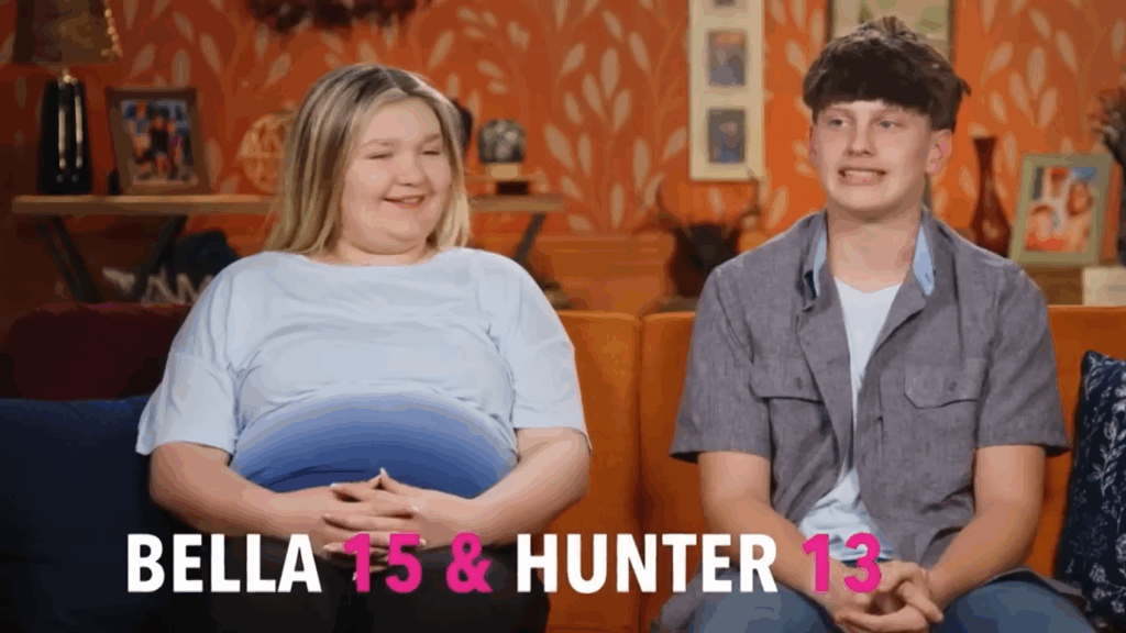Bella Vaughn and Hunter on Unexpected