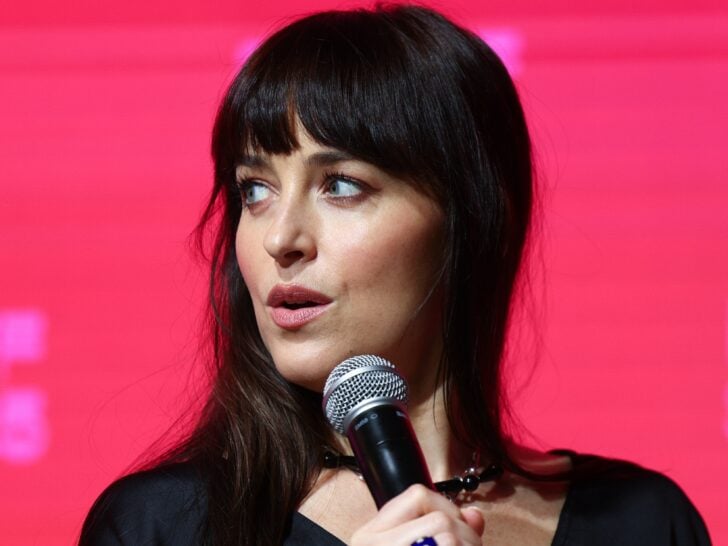 Dakota Johnson & Role Model GLOW After Apparent Dinner Date