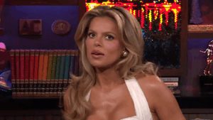 Brooks Nader on WWHL in 2025.