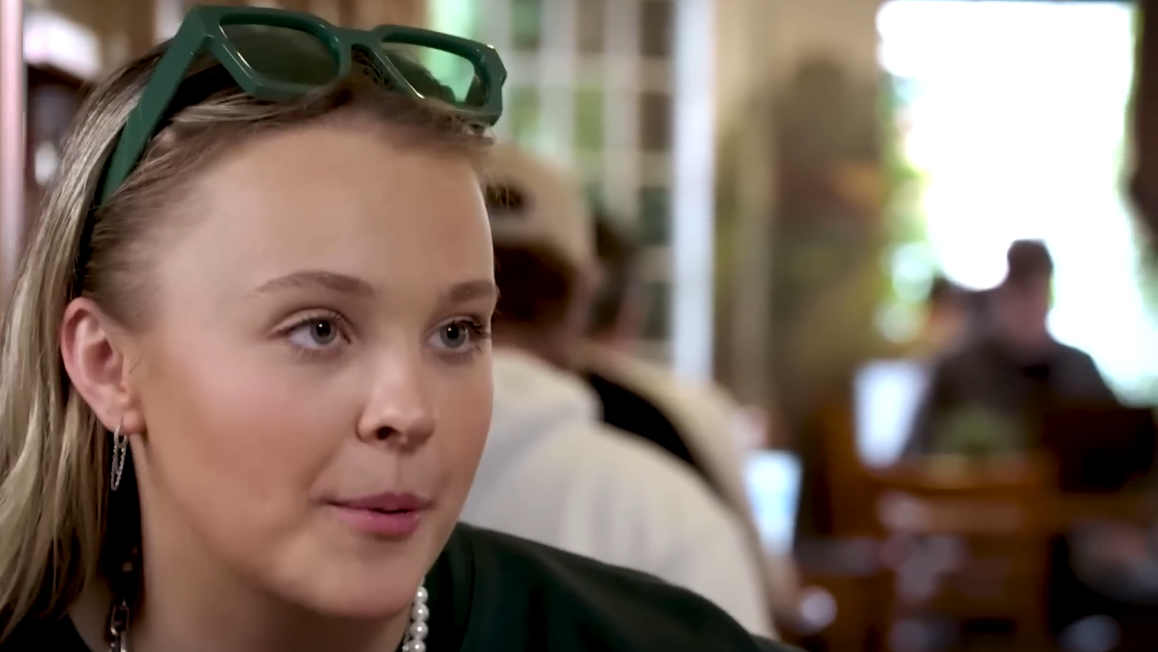 JoJo Siwa heeft babykoorts en wil een ‘Mini’ Chris Hughes