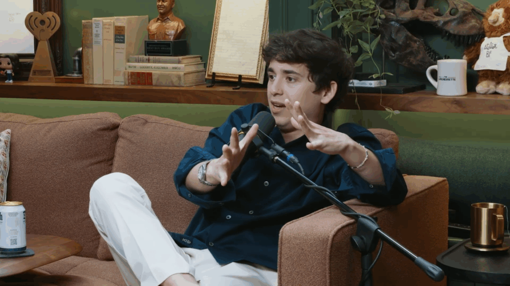 Marcello HernÃ¡ndez on Armchair Expert.