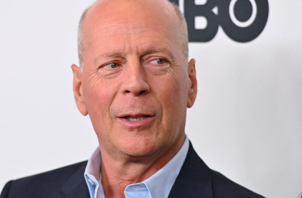 Bruce Willis en octubre de 2019.
