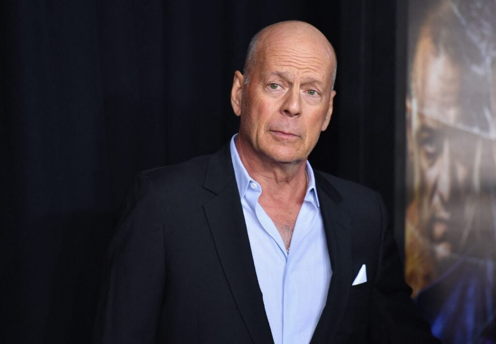 Bruce Willis en enero de 2019.
