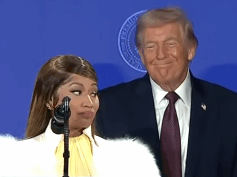 Nicki Minaj: I Am Donald Trump’s Number 1 Fan!