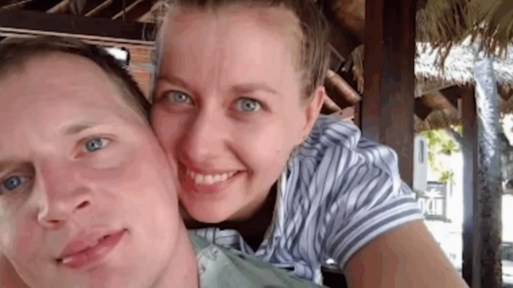 Betania Israel antes de su asesinato.