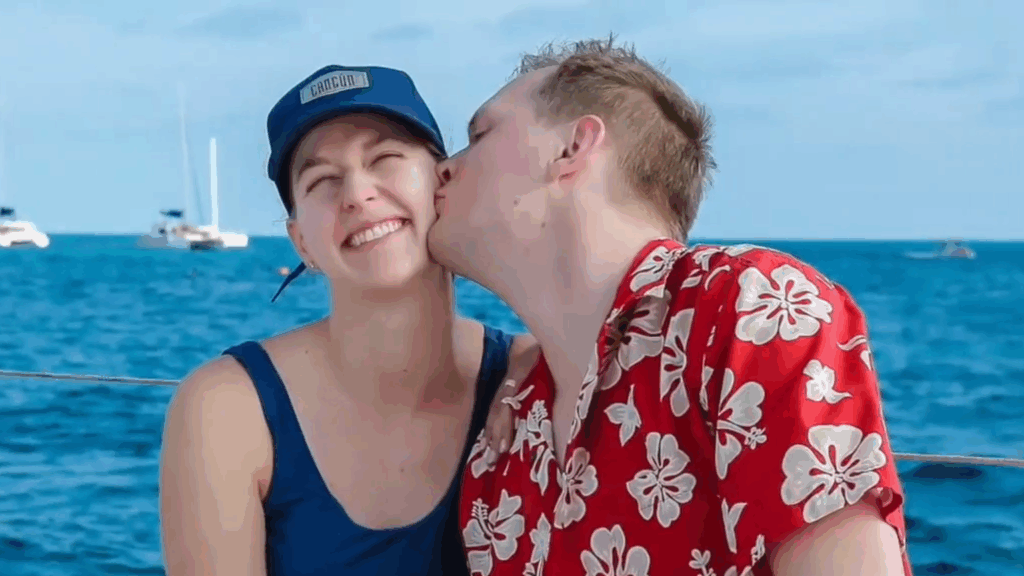 Bethany Ann Israel cuando estaba viva.