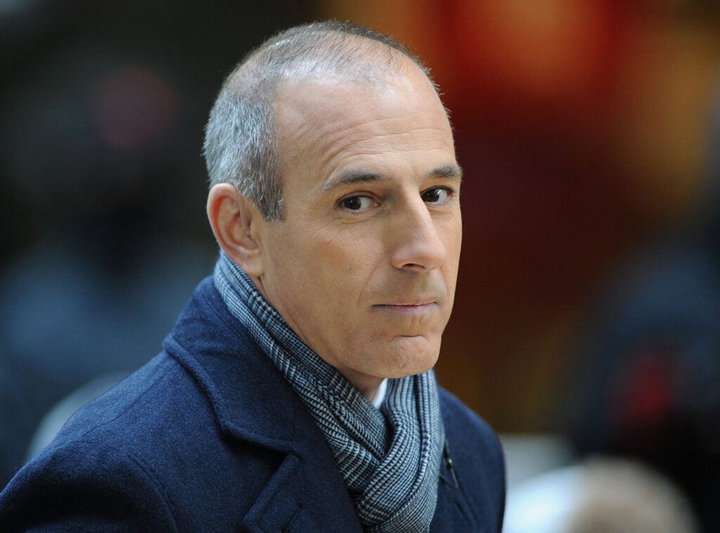 Matt Lauer in November 2012.