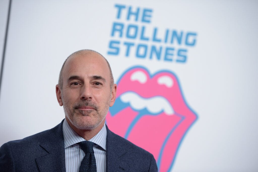 Matt Lauer in November 2016.