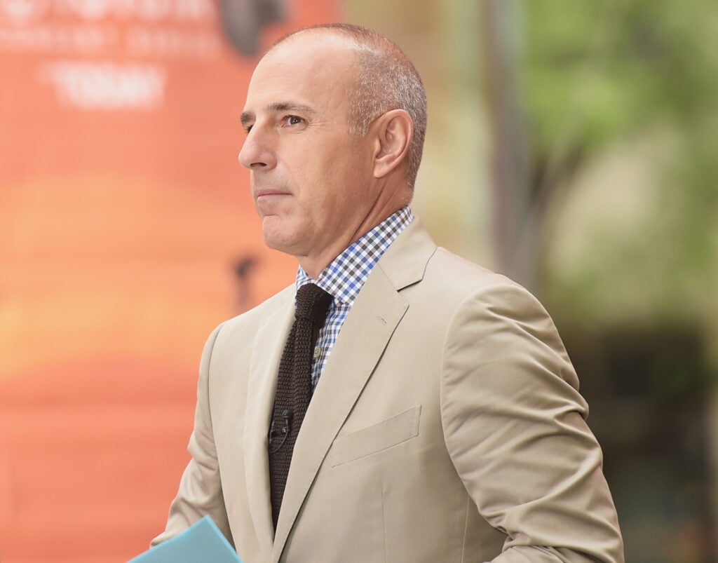 Matt Lauer in August 2014.