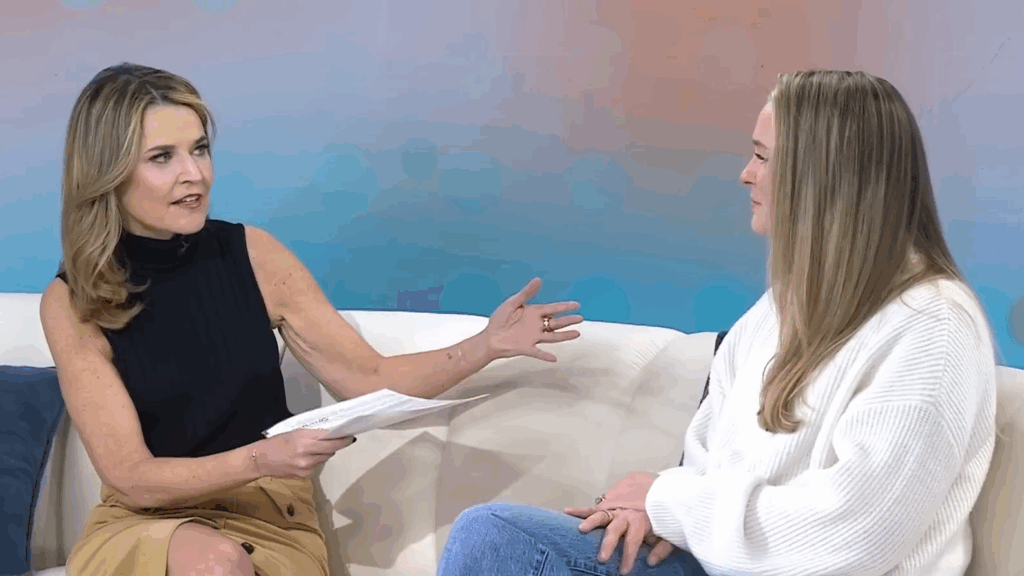 Savannah Guthrie y Kylie Kelsey.