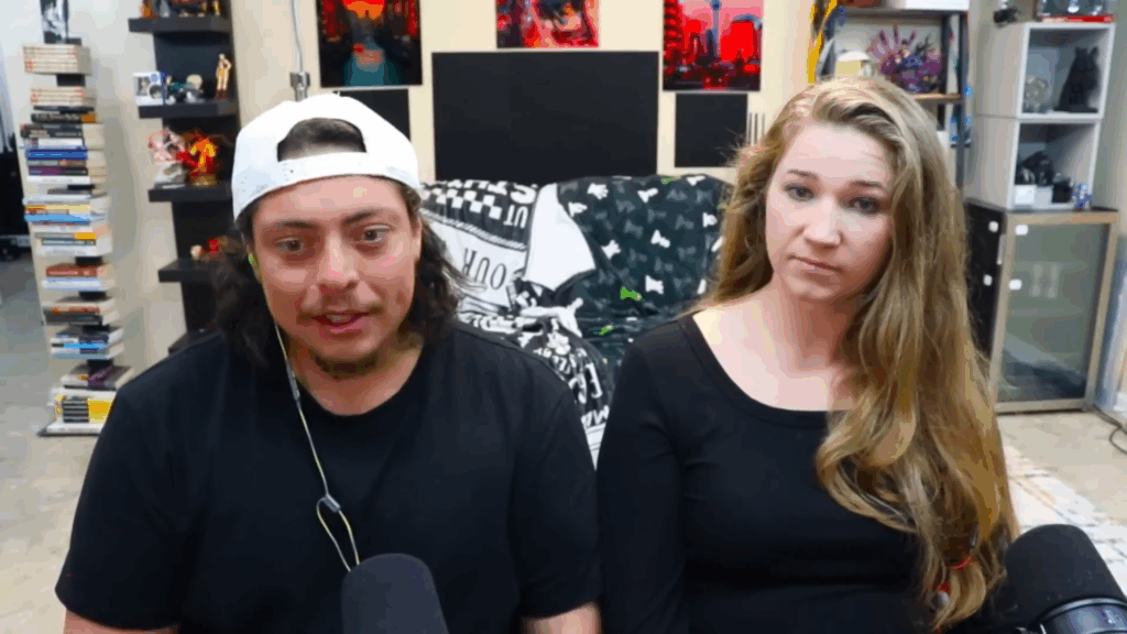 Tony Padrón y Mykelti Brown en 2026.