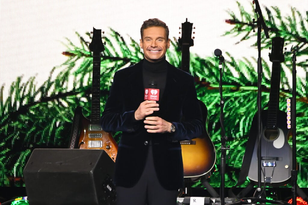 Ryan Seacrest in December 2025.