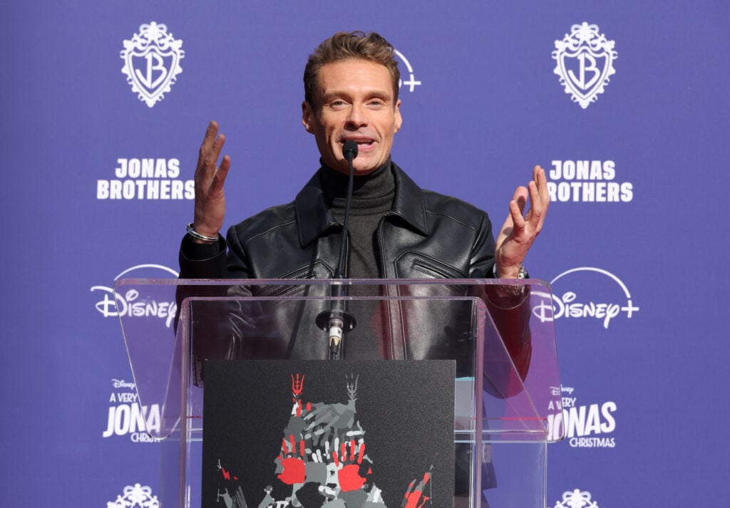 Ryan Seacrest in December 2025.