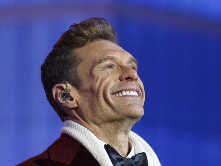 Ryan Seacrest Alarms Fans with Gaunt Appearance