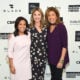 Sheinelle Jones, Jenna Bush Hager and Hoda Kotb attend Hudson River Park Friends Playground Committee Fourth Annual Luncheon at Current at Chelsea Piers on January 25, 2019 in New York City.